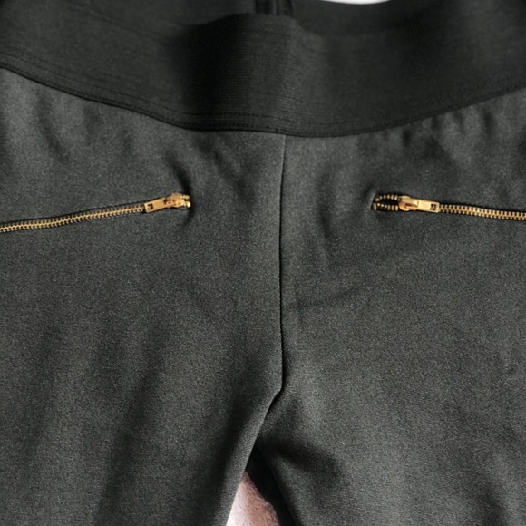 Dark gray leggings size medium - Picture 2 of 4